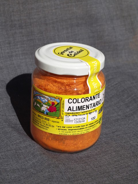 Dose Lebensmittelfarbstoff Arco Iris 100 g