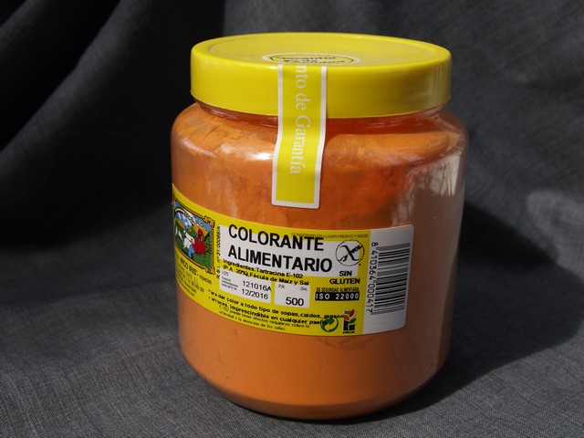 Dose Lebensmittelfarbstoff Arco Iris 500 g