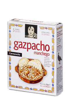 Fertiggewürzmischung für die Gazpacho-Zubereitung